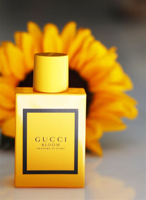 yellow gucci bloom perfume|gucci bloom release date.